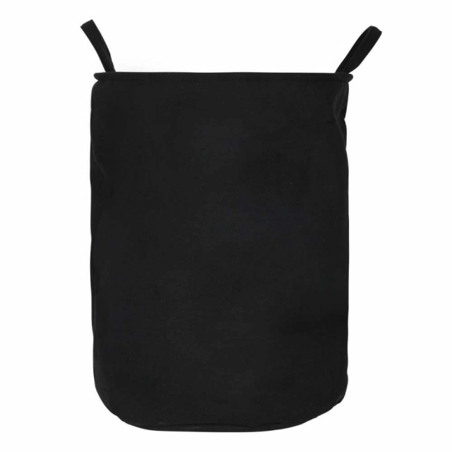 ESTIA ES02-19525 KORPA ZA VEŠ SA RUČKAMA 65L CRNA 36X36X50CM