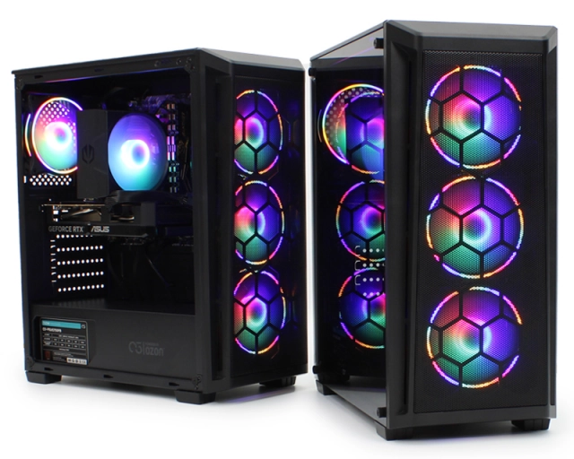 EWE PC INTEL GAMING računar Core i5-14400F 16GB 1TB AMD7600 8GB  second image