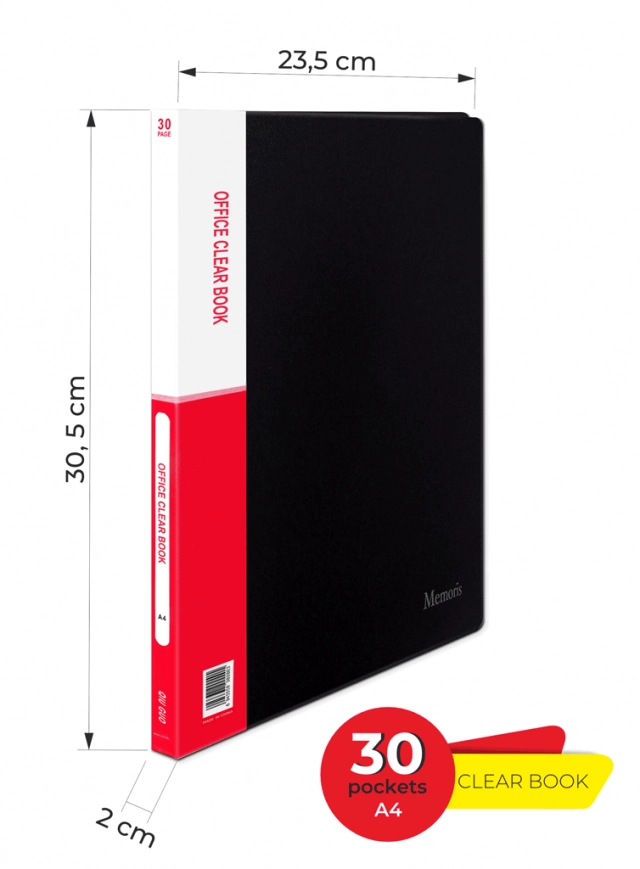 FASCIKLA KATALOG Memoris 30L