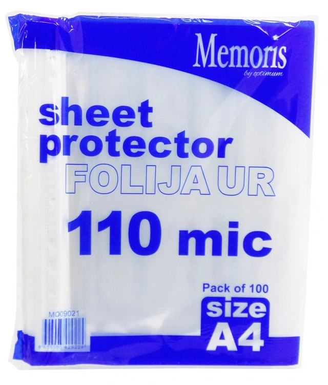 FASCIKLA PVC UR Memoris 110MIC 1/100 *AK