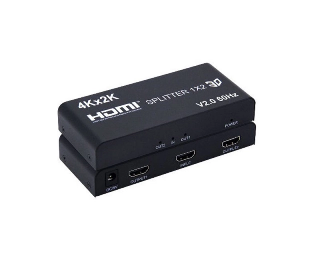 FAST ASIA HDMI Spliter 1x2 2.0V (4K @ 60Hz) 