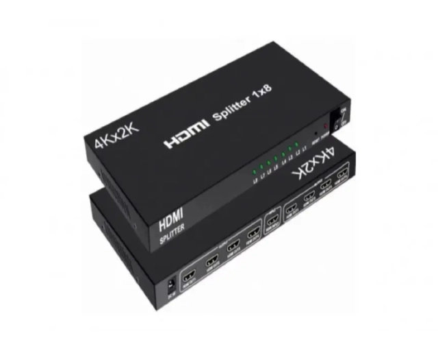 FAST ASIA HDMI Spliter 1x8 2.0V (4K @ 60Hz) 