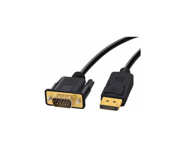 FAST ASIA Kabl Display Port na VGA (m/m) 1.8m 