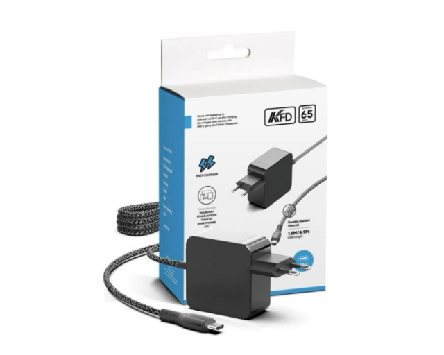 FAST ASIA Univerzalni strujni punjač 65W, KFD 