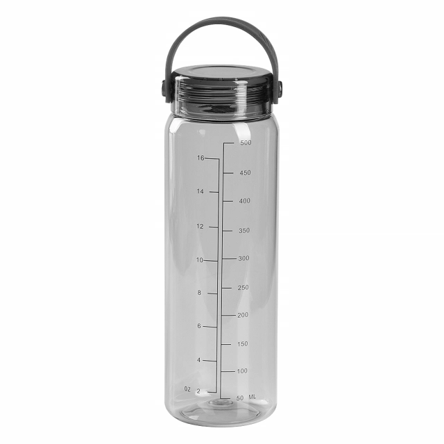 FJORD, boca za vodu, 500 ml, crna