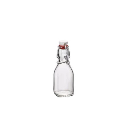 Flaša BORMIOLI Swing 125 ml sa zatvaračem 314733