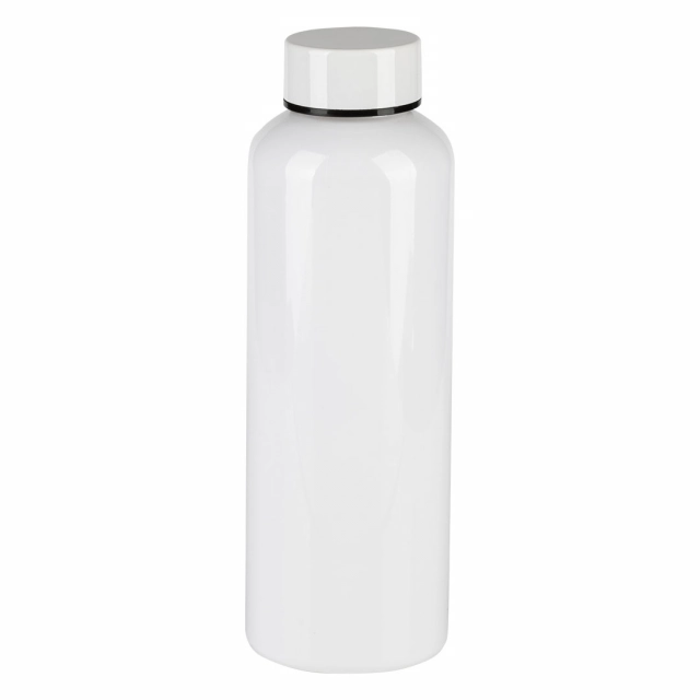 FLOW RPET, boca za vodu, 500 ml, bela