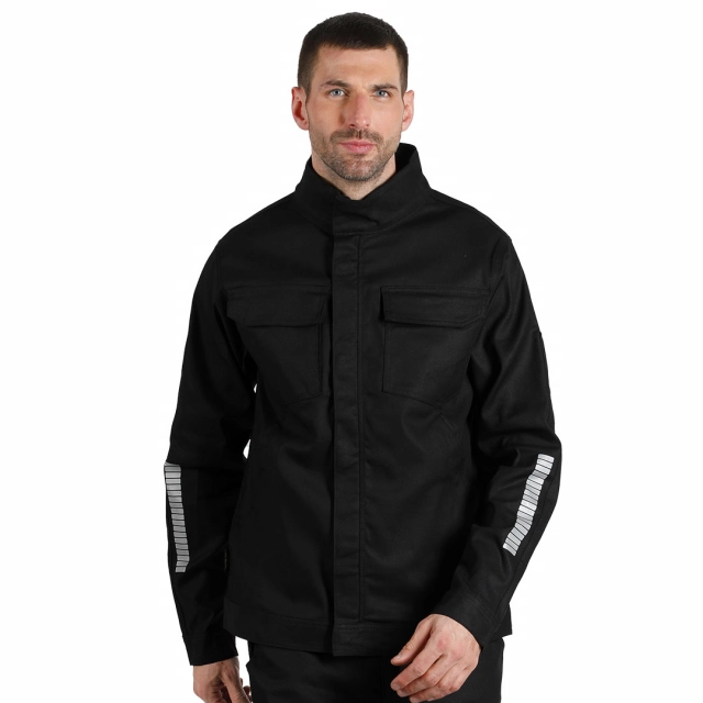 FORCE JACKET, radna bluza sa elastinom, crna 56