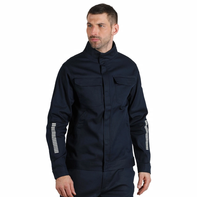 FORCE JACKET, radna bluza sa elastinom, plava 52