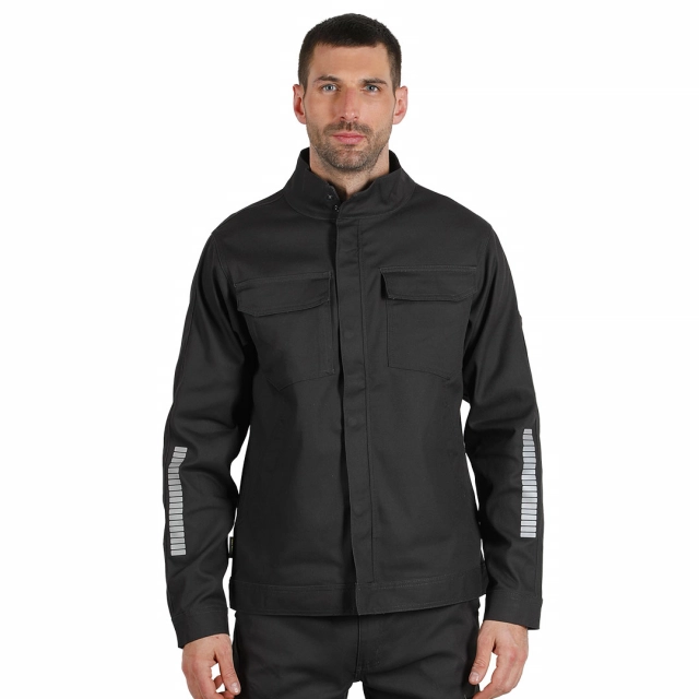FORCE JACKET, radna bluza sa elastinom, tamno siva 58