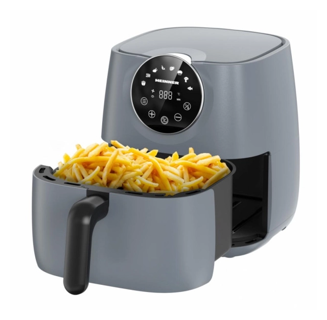 Friteza Air Fryer HEINNER HAF-B6GREY1700 1700W/5,7l/siva second image