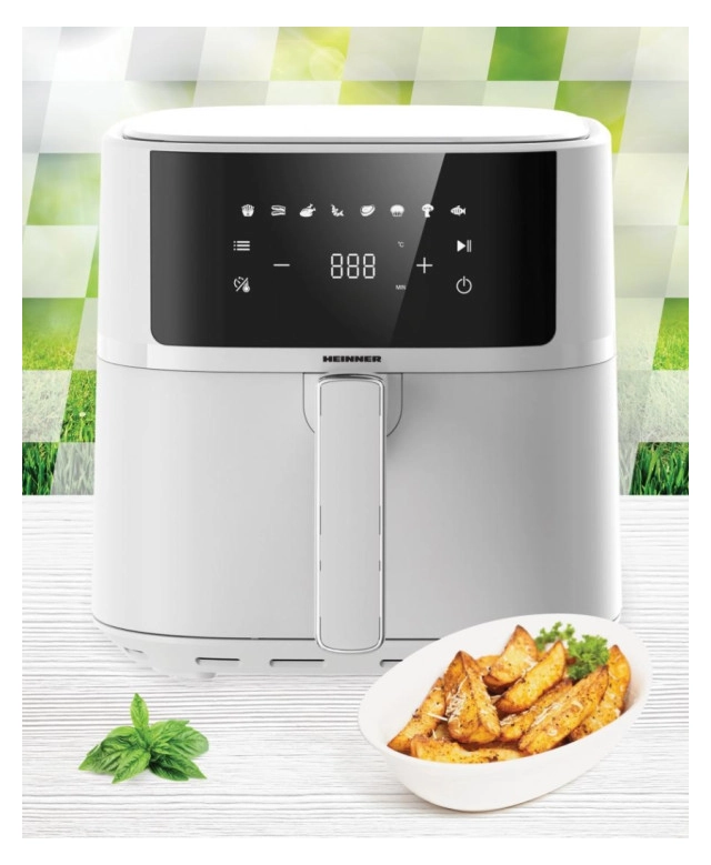Friteza Air Fryer HEINNER HAF-B6WH17SQ/1700W/5,7l/bela second image