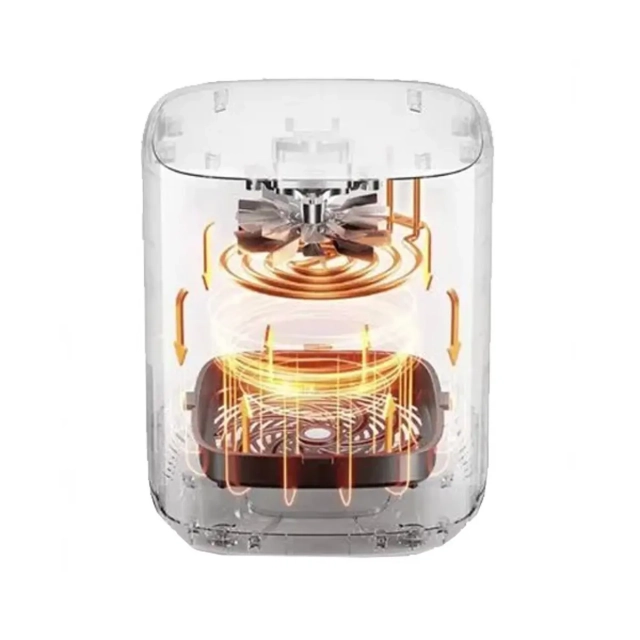 Friteza Xiaomi Mi Smart Air Fryer 6.5l bela second image