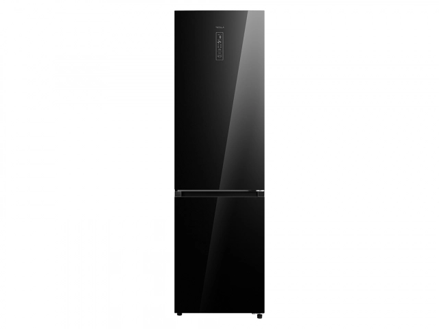 Frižider TESLA RC3800FMB kombinovani/Total No Frost/E/256L+122L/59,5x60x201cm/crna