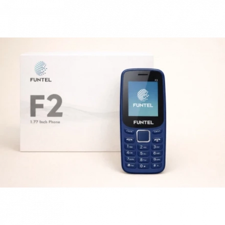 Funtel F2 plava