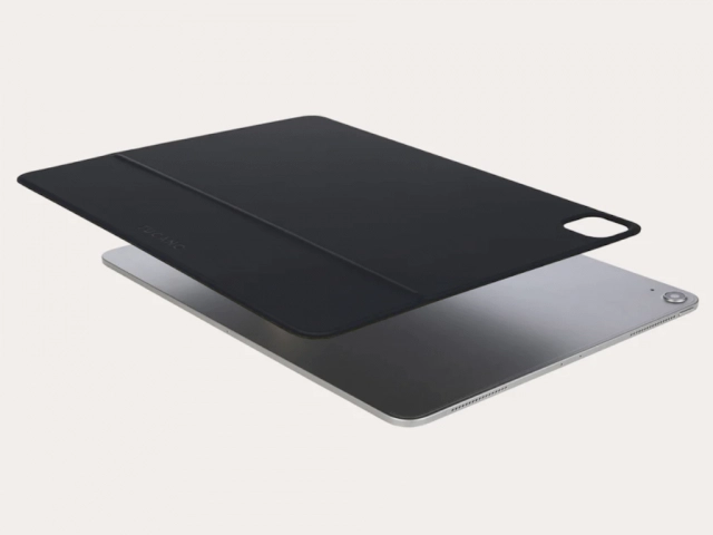 Futrola TUCANOMAGNET IPAD AIR 13 M2 2024 BLACK