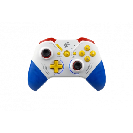 GAMEPAD FLASHFIRE BT SWINGPAD WHITE AND BLUE