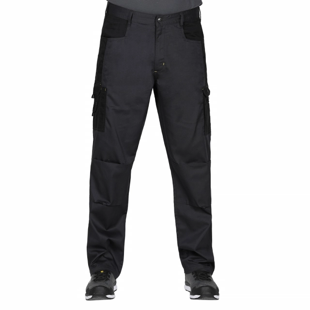 GARD PANTS, radne pantalone, tamno sive 58