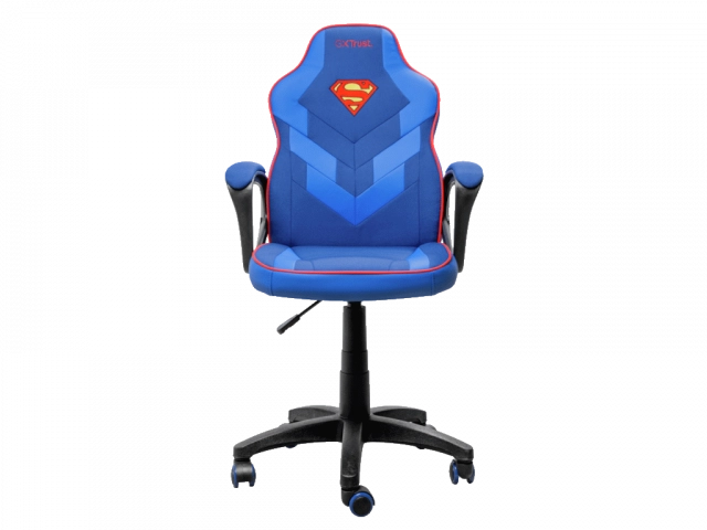 Gejming stolica TRUST GXT703SM Superman REVVO za decu/plava