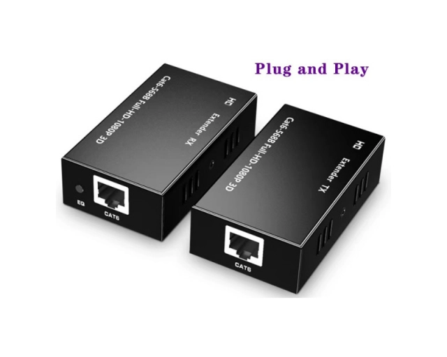 GEMBIRD DEX-HDMI-06 HDMI Ekstender 60m active  second image
