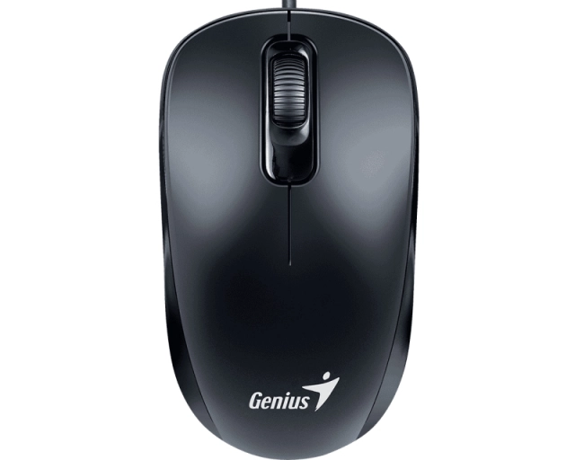 GENIUS DX-110 USB-C Optical crni miš  second image