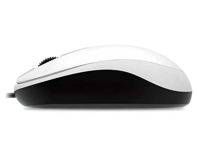 GENIUS DX-120 USB Optical beli miš 