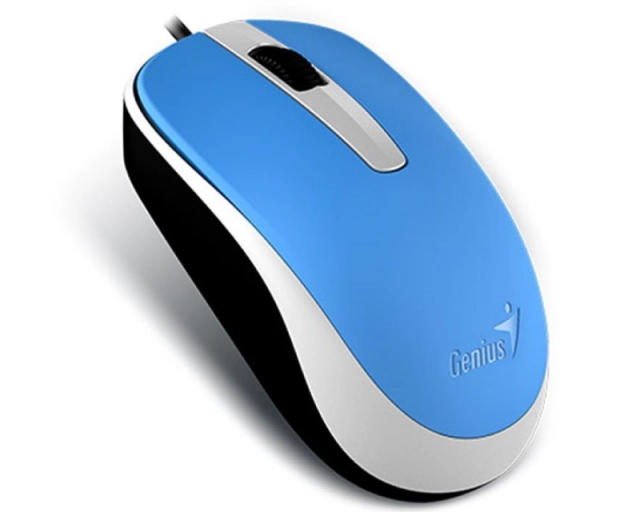 GENIUS DX-120 USB Optical plavi miš 