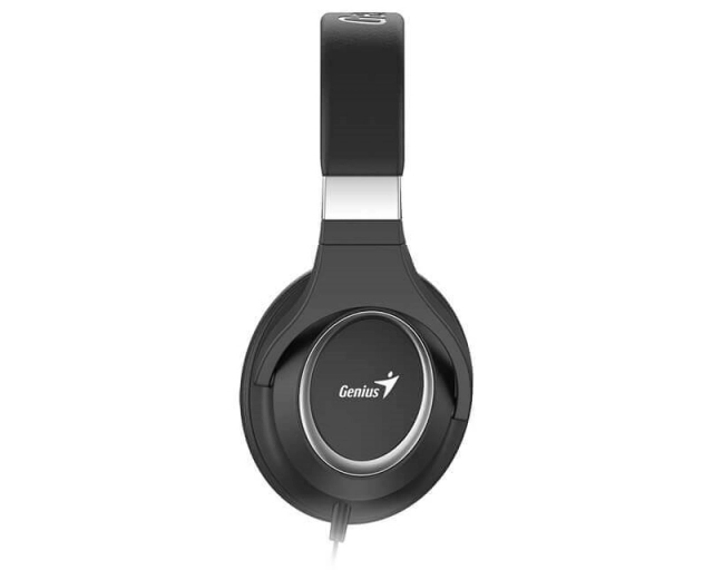 GENIUS HS-610 crne slušalice sa mikrofonom  second image