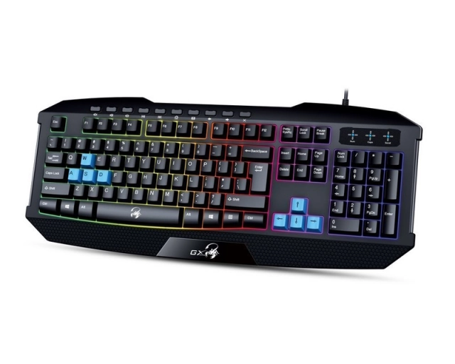 GENIUS K215 Scorpion Gaming USB YU crna tastatura  second image