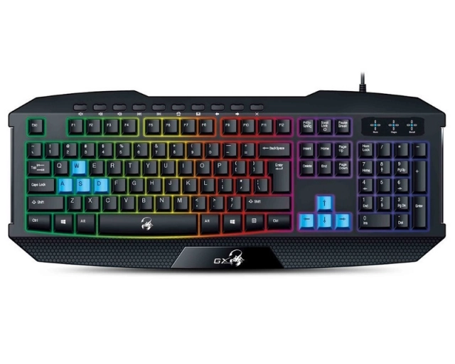 GENIUS K215 Scorpion Gaming USB YU crna tastatura 
