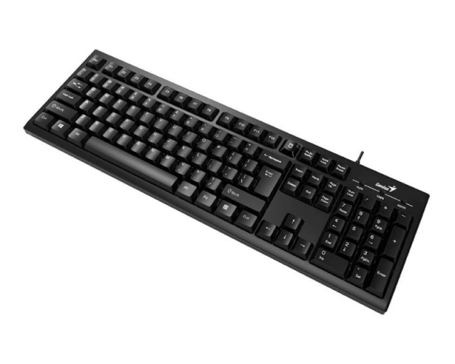 GENIUS KB-100 USB US crna tastatura  second image