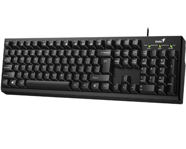 GENIUS KB-100 USB YU crna tastatura  second image