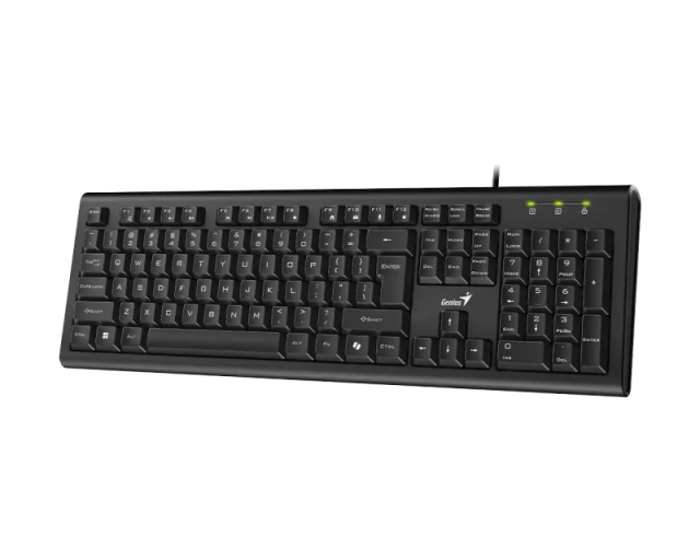 GENIUS KB-113 Al Copilot USB YU crna tastatura  second image