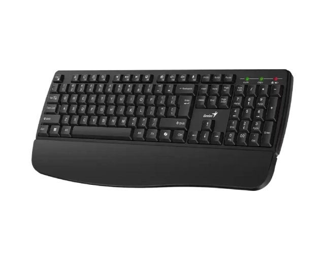 GENIUS KB-7123 Wireless USB US wireless crna tastatura  second image