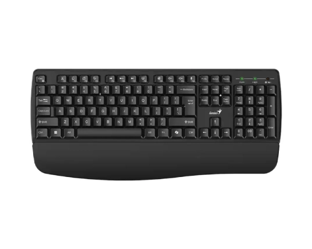GENIUS KB-7123 Wireless USB YU wireless crna tastatura 