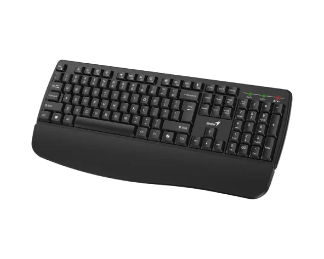 GENIUS KB-7123 Wireless USB YU wireless crna tastatura  second image