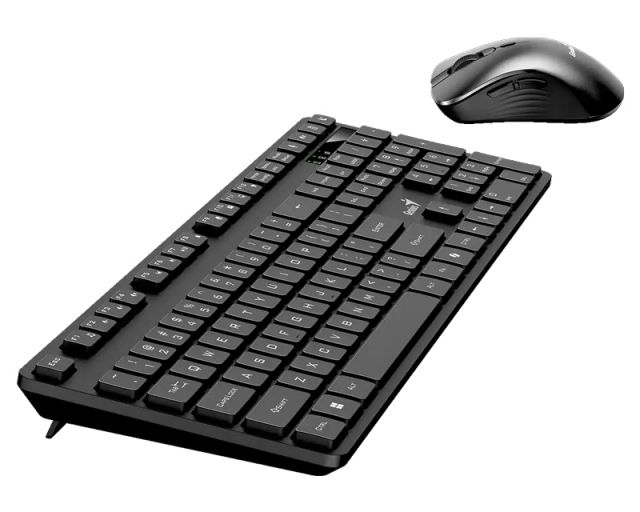 GENIUS KM-8216S Wireless USB YU wireless crna tastatura i miš 
