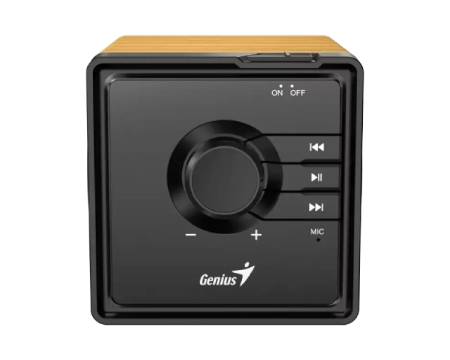 GENIUS SP-916BT Pine Wood Bluetooth zvučnik  second image
