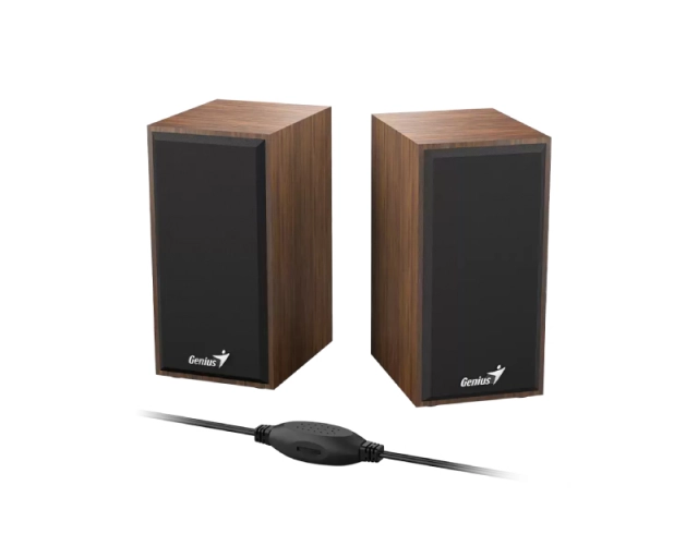 GENIUS SP-HF180 coffe wood zvučnici 