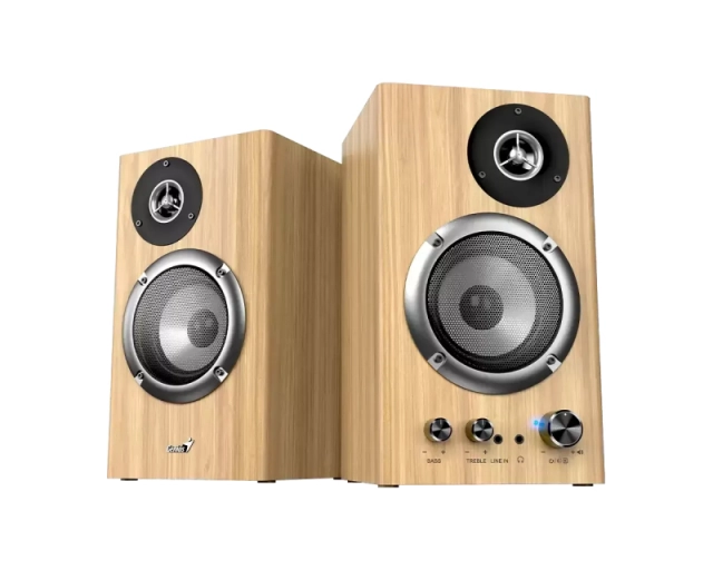 GENIUS SP-HF1812BT Pine Wood zvučnici  second image