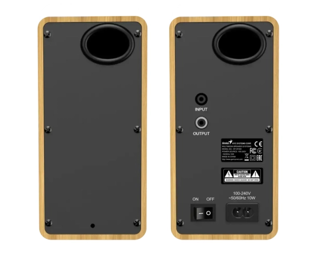 GENIUS SP-HF400 Pine Wood zvučnici  second image