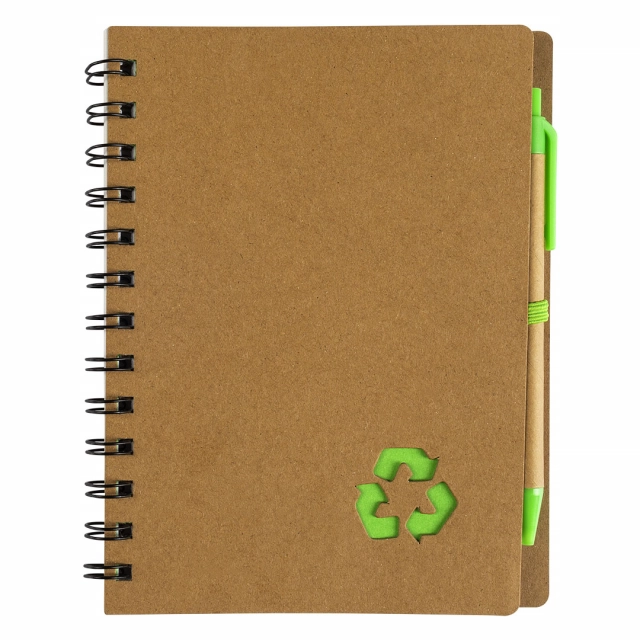 GEO, notes sa olovkom, svetlo zeleni