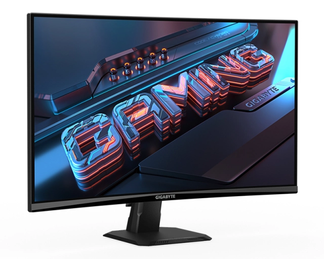 GIGABYTE 27 inča GS27FC FHD 1920x1080 180Hz zakrivljeni gaming monitor 