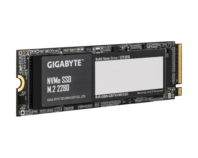 GIGABYTE 512GB M.2 PCIe Gen3 x4 NVMe SSD G3NVME512G  second image