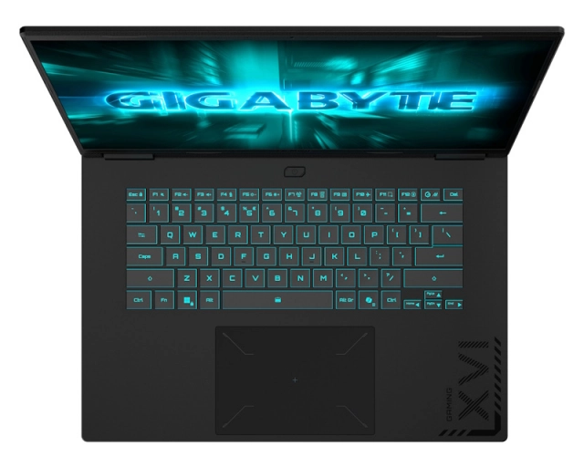 GIGABYTE A16 3VH 16 inch FHD+ 165Hz 300nits AMD Ryzen 7 260 16GB 512GB SSD GeForce RTX 5060 8GB Backlit gaming laptop  second image