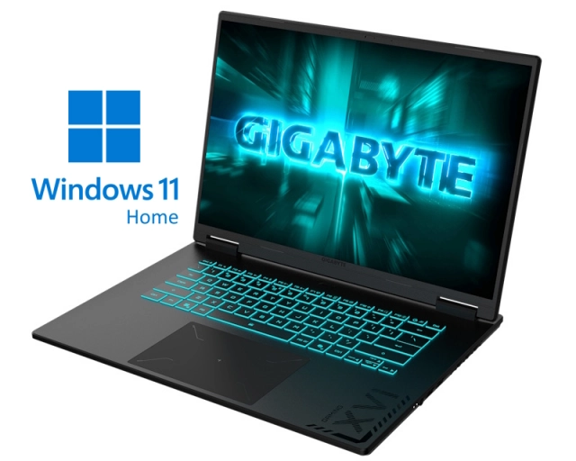 GIGABYTE A16 CTH 16 inch FHD+ 165Hz 300nits i7-13620H 16GB 512GB SSD GeForce RTX 5050 8GB Backlit Win11Home gaming laptop 