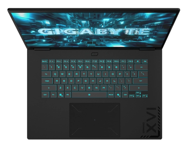 GIGABYTE A16 PRO DYH 16 inch QHD+ 165Hz 300nits Core 7 240H 32GB 1TB SSD GeForce RTX 5080 16GB Backlit gaming laptop  second image
