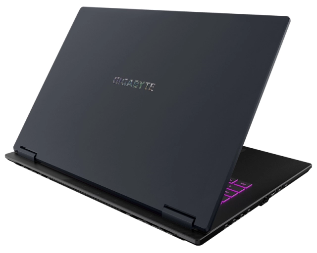 GIGABYTE A18 Pro DYJ 18 inch QHD+ 165Hz 300nits Core 7 240H 32GB 1TB SSD GeForce RTX 5080 16GB RGB Backlit gaming laptop  second image