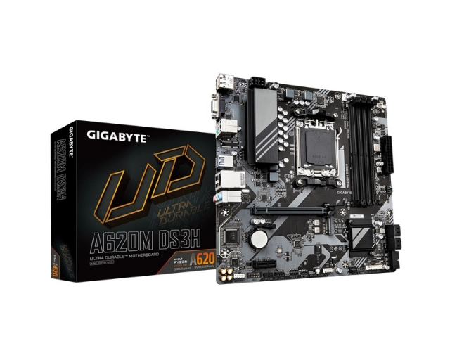 GIGABYTE A620M DS3H rev. 1.0 matična ploča