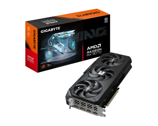 GIGABYTE AMD Radeon RX 9070 GAMING 16GB 256bit GV-R9070GAMING-16GD rev. 1.0 grafička karta second image
